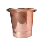 Load image into Gallery viewer, Straight Base Copper Bathtub Nickel Inside 1500mm
