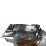 Load image into Gallery viewer, Stainless Steel Kitchen Sink Front Apron Hammered Single Bowl
