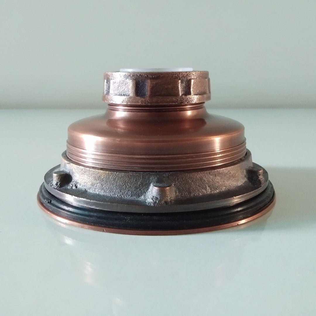 Copper Kitchen Sink Strainer Drain