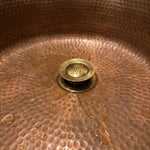 Load image into Gallery viewer, Brass Polished Brass Popup Waste for Bathtubs
