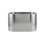 Load image into Gallery viewer, Double Wall Stainless Steel Bathtub with Built-In Dual Seats
