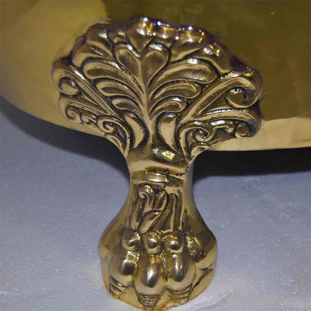 Clawfoot Brass Bathtub