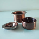 Load image into Gallery viewer, Copper Kitchen Sink 3-in-1 Disposal Flange

