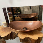 Load image into Gallery viewer, Copper Boat Sink
