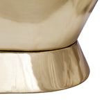 Load image into Gallery viewer, Slanting Base Brass Bathtub Polished Full Brass Finish
