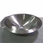 Load image into Gallery viewer, Double Wall Shallow Steel Sink
