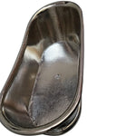 Load image into Gallery viewer, Copper Bathtub Nickel Inside Nickel Outside Hammered 70 x 29 x 27

