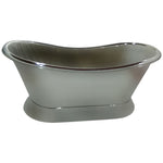 Load image into Gallery viewer, Copper Bathtub Full Nickel Finish
