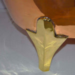 Load image into Gallery viewer, Copper Bathtub Full Copper Finish Brass Legs
