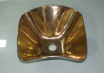 Load image into Gallery viewer, Cast Bronze Sink Flower Shaped
