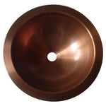 Load image into Gallery viewer, Round Antique Copper Sink
