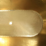 Load image into Gallery viewer, Hammered Brass Bathtub Full Brass Finish with Cascading Base
