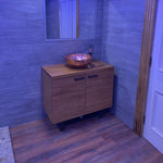 Load image into Gallery viewer, Copper Sink Round Shining Double Wall 16" x 6"

