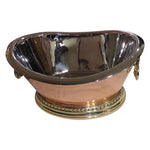 Load image into Gallery viewer, Beverage Tub Style Copper Sink
