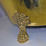 Load image into Gallery viewer, Clawfoot Brass Bathtub
