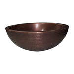 Load image into Gallery viewer, Rice Hammered Copper Sink
