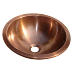 Load image into Gallery viewer, Dark Antique Copper Sink
