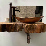 Load image into Gallery viewer, Copper Boat Sink
