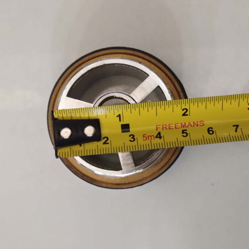 Tin Finish Brass Popup Waste for Bathtubs