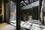 Load image into Gallery viewer, 45-inch Hammered Antique Japanese Style Soaking Copper Bathtub
