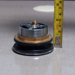 Load image into Gallery viewer, Nickel Finish Brass Popup Waste for Bathtubs
