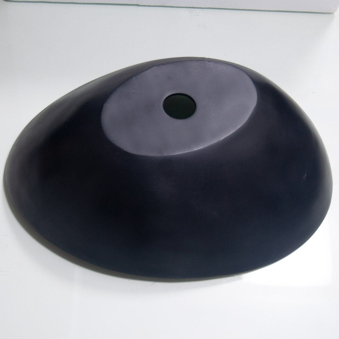 Cast Bronze Sink 18 inch Earthen Lamp Style