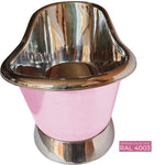 Load image into Gallery viewer, Slanting Base Copper Bathtub Nickel Inside &amp; on Base RAL 4003 Exterior
