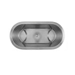 Load image into Gallery viewer, Double Wall Stainless Steel Bathtub with Built-In Dual Seats
