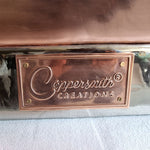 Load image into Gallery viewer, Slanting Base Copper Bathtub Nickel Inside &amp; on Base Copper Outside
