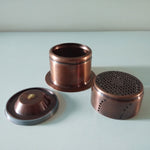 Load image into Gallery viewer, Copper Kitchen Sink 3-in-1 Disposal Flange
