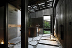 Load image into Gallery viewer, 45-inch Hammered Antique Japanese Style Soaking Copper Bathtub
