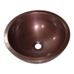 Load image into Gallery viewer, Rice Hammered Copper Sink
