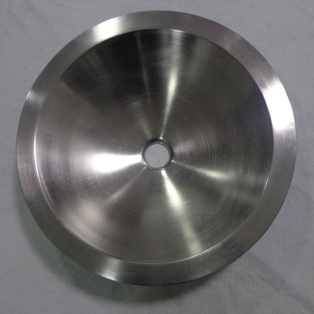 Double Wall Shallow Steel Sink