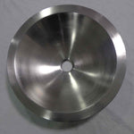 Load image into Gallery viewer, Double Wall Shallow Steel Sink

