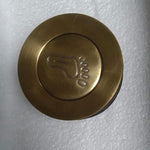 Load image into Gallery viewer, Brass Polished Brass Popup Waste for Bathtubs
