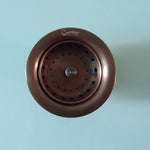Load image into Gallery viewer, Copper Kitchen Sink Strainer Drain
