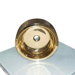 Load image into Gallery viewer, Brass Sink Pattern Exterior Double Wall Design
