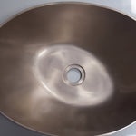 Load image into Gallery viewer, Cast Bronze Sink 18 inch Earthen Lamp Style
