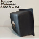 Load image into Gallery viewer, Square Stainless Steel Bar Sink
