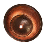 Load image into Gallery viewer, Copper Sink Glass Mosaic Exterior

