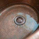 Load image into Gallery viewer, Antique Copper Finish Brass Popup Waste for Bathtubs
