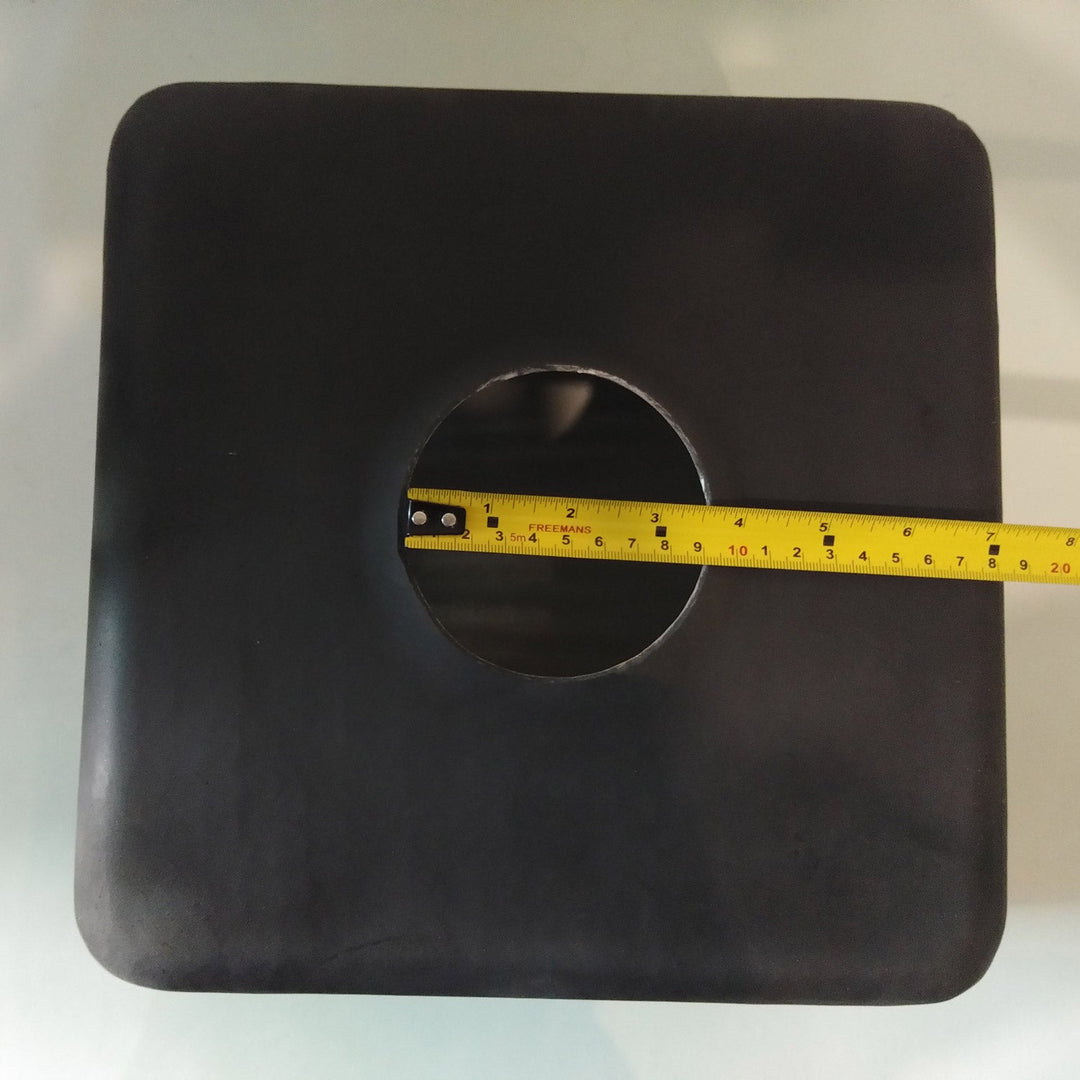 Square Stainless Steel Bar Sink