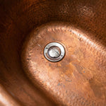 Load image into Gallery viewer, Nickel Finish Brass Popup Waste for Bathtubs
