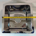 Load image into Gallery viewer, Square Stainless Steel Bar Sink
