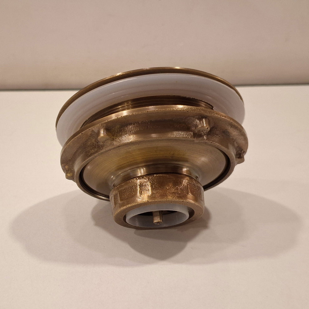 Brass Kitchen Sink Strainer Drain