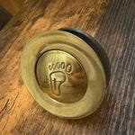 Load image into Gallery viewer, Brass Polished Brass Popup Waste for Bathtubs
