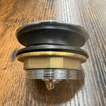 Load image into Gallery viewer, Brass Polished Brass Popup Waste for Bathtubs
