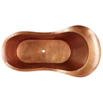 Load image into Gallery viewer, Clawfoot Copper Tub Chinese Style - The Bridgerton Bath
