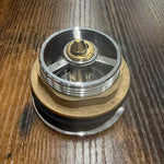 Load image into Gallery viewer, Brass Polished Brass Popup Waste for Bathtubs
