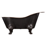 Load image into Gallery viewer, Clawfoot Copper Tub Chinese Style - The Bridgerton Bath
